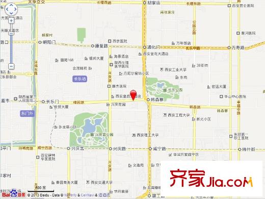 新興新慶坊電子地圖