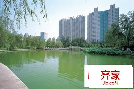 捷瑞公園首府外景圖 