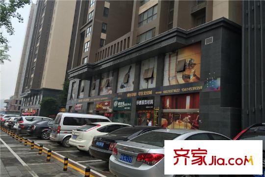 榮華北經(jīng)城周邊餐飲（攝于2015年6月2日）