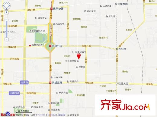 榮華北經(jīng)城電子地圖