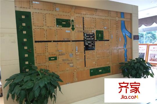 榮華北經(jīng)城區(qū)域交通（攝于2015年6月2日）