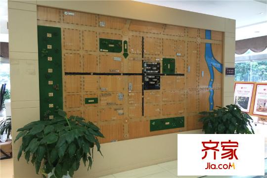 榮華北經(jīng)城區(qū)域交通（攝于2015年6月2日）