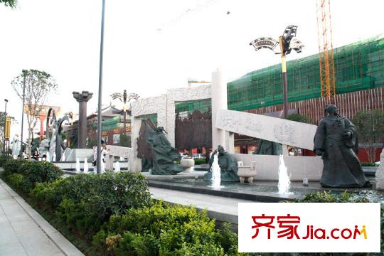 交大曲江新村配套圖大唐不夜城景觀