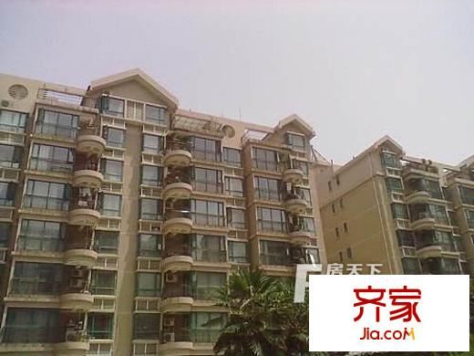 交大曲江新村外景圖 
