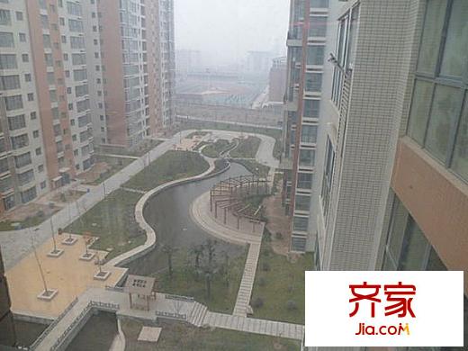 交大曲江新村外景圖 