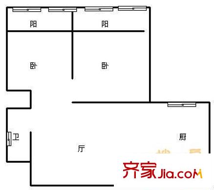 瑞麟君府 戶型圖