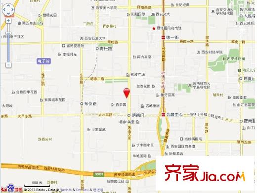 明德廣廈交通圖
