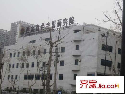 藍(lán)天華庭配套圖周邊研究院