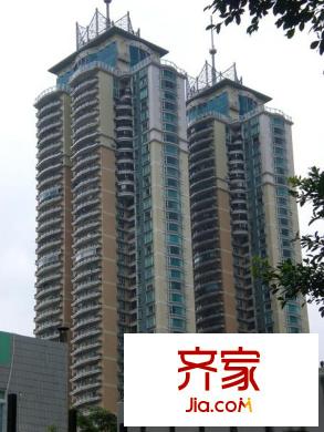 藍天華庭外景圖 