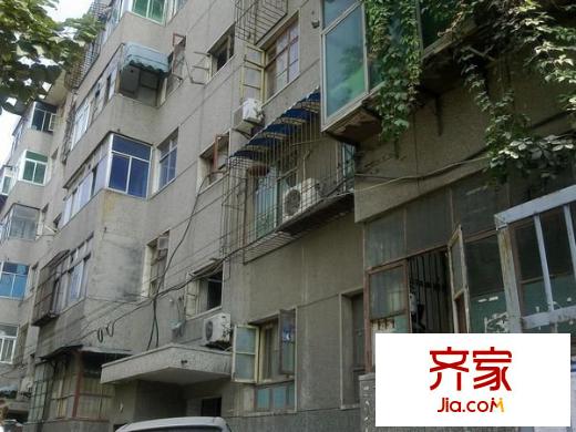 電子城教育局小區(qū)外景圖 