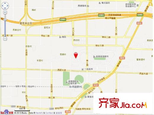 紫薇康馨公寓交通圖
