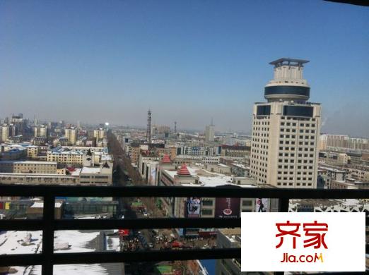 西纜高層
