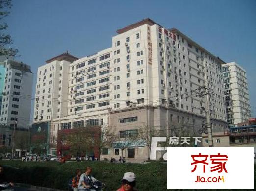 云峰大廈北關(guān)外景圖 