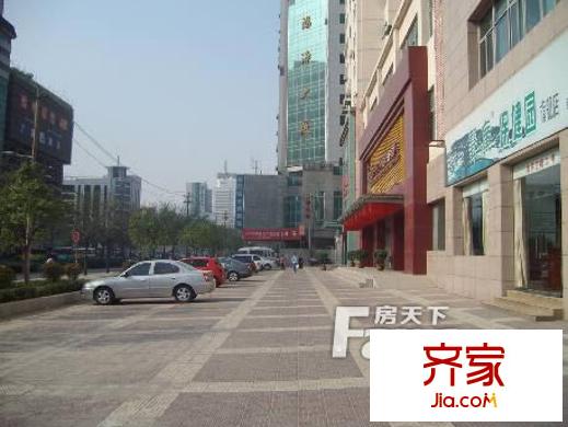 云峰大廈北關(guān)外景圖 
