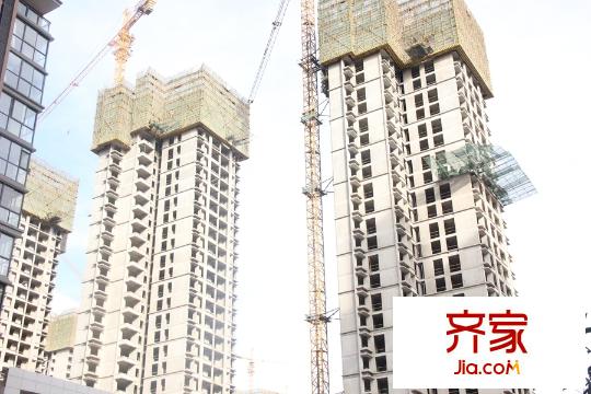 東城新一家1、2號(hào)樓最新施工進(jìn)度（2015-12-15）