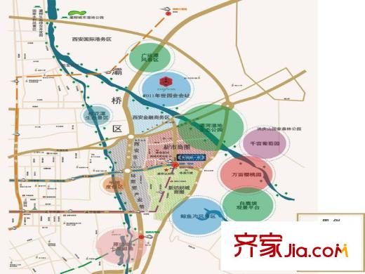 東城新一家區(qū)位圖
