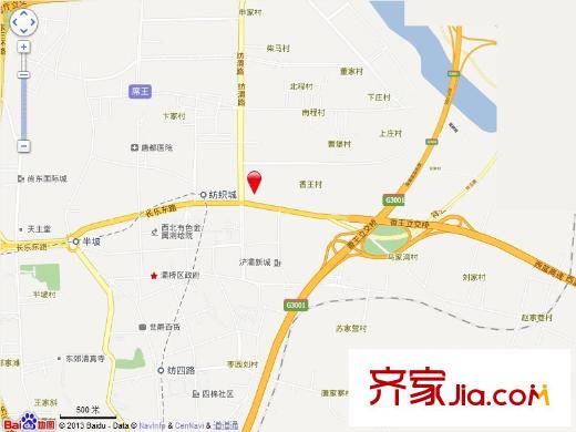 東城新一家電子地圖