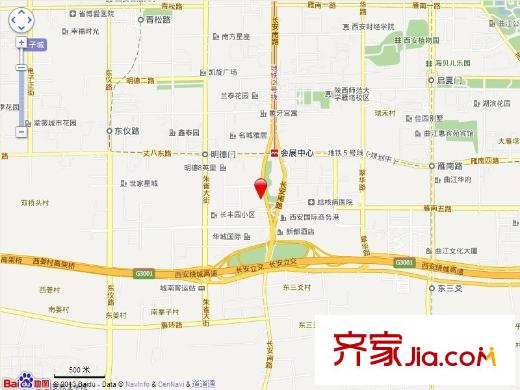 澳城大廈電子地圖