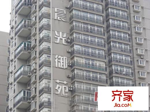 晨光御苑外景圖西安  