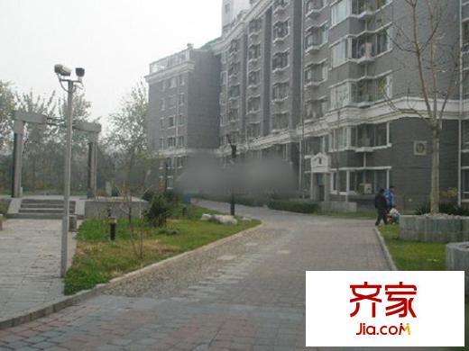 糖酒公司家屬院外景圖