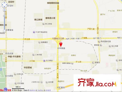 糖酒公司家屬院交通圖 