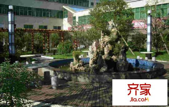 陜西省委機(jī)關(guān)聯(lián)建小區(qū)外景圖 