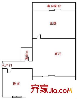 陜西省委機關聯(lián)建小區(qū) 戶型圖