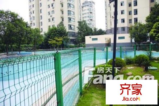 陜西省委機關聯(lián)建小區(qū)外景圖 
