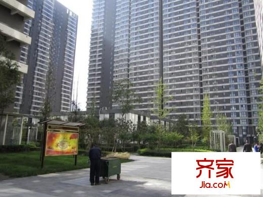 望庭國(guó)際外景圖 