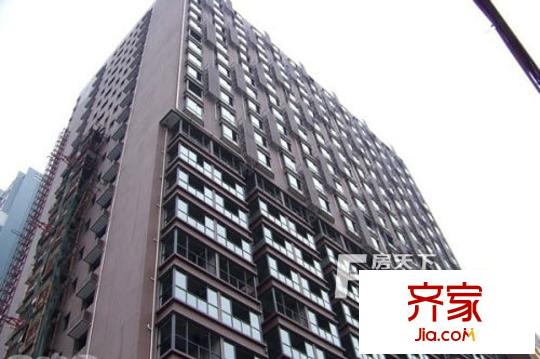 立豐國際公寓外景圖西安  