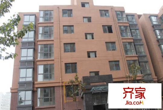 九鼎城外景圖 