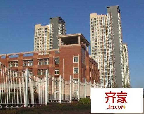 交大曲江新村外景圖 