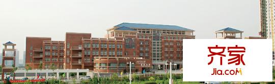 交大曲江新村外景圖 