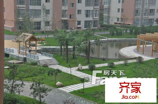 交大曲江新村外景圖 