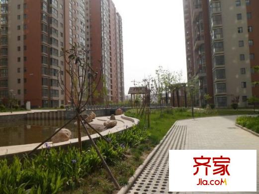 交大曲江新村外景圖 