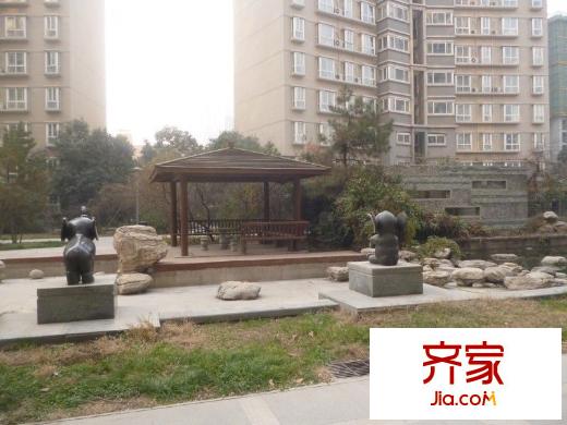 唐南香榭外景圖 