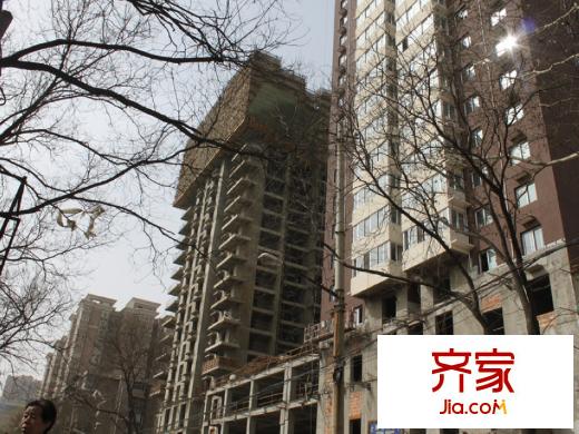 朱雀坊工程進度（2013.3）