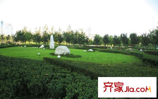 風(fēng)度天城配套圖周邊配套公園