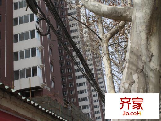 朱雀坊工程進(jìn)度（2013.3）