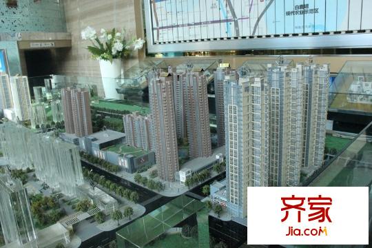 東城新一家項目沙盤（2015-12-15）