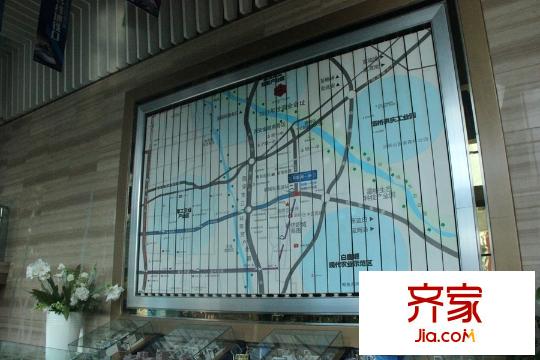 東城新一家項目區(qū)位（2015-12-15）