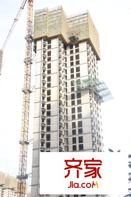 東城新一家3號樓最新施工進(jìn)度（2015-12-15）