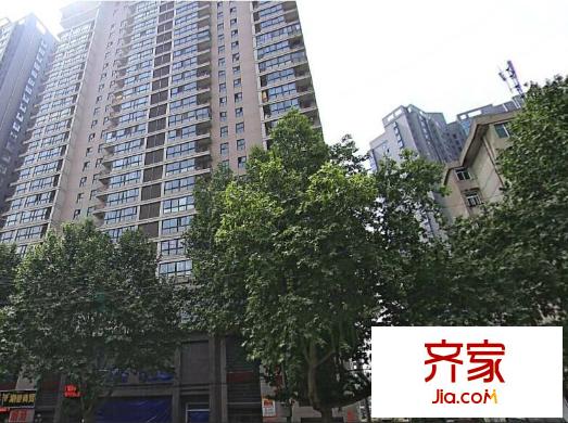 湖景嘉苑外景圖西安  