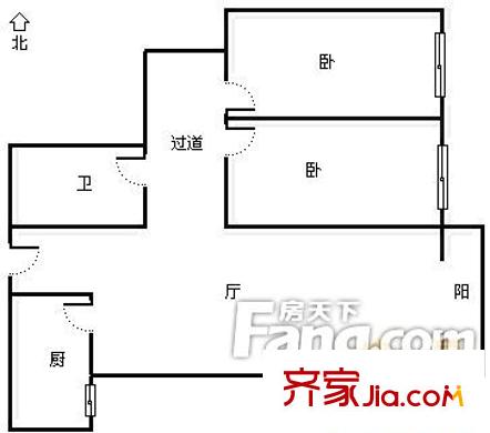 省政府三爻小區(qū)戶型圖戶型圖 