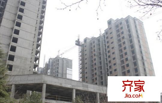 九鼎城外景圖 