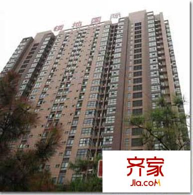 領(lǐng)地國際外景圖西安 