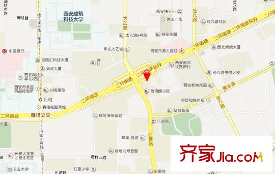 領(lǐng)地國(guó)際交通圖  