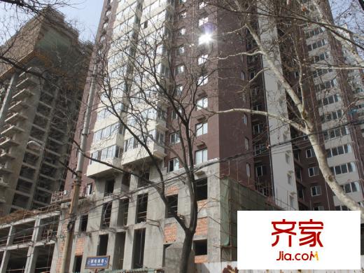朱雀坊工程進(jìn)度（2013.3）