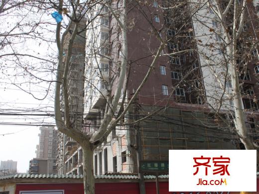 朱雀坊工程進(jìn)度（2013.3）