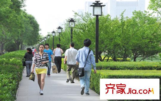 風(fēng)度天城配套圖周邊配套公園